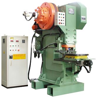 桂全機械式NC圓盤沖孔機 加工層次高