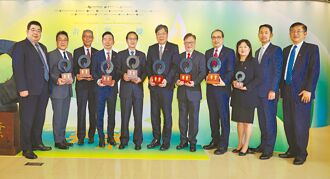 金融界奧斯卡 中國信託大滿貫二連霸