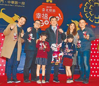 暌違6年 台北燈節恢復送小提燈