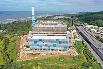 竹縣焚化爐啟用倒數 12／26試燒