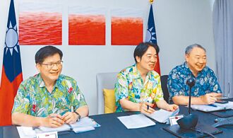 賴出訪南太與炒作大陸軍演的戲碼