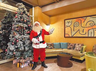 來關西六福莊見耶誕老人