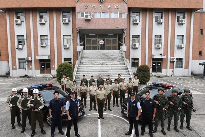 云林宪兵队致力维护地区治安、查缉毒品，打造安全无毒环境。（宪指部提供）