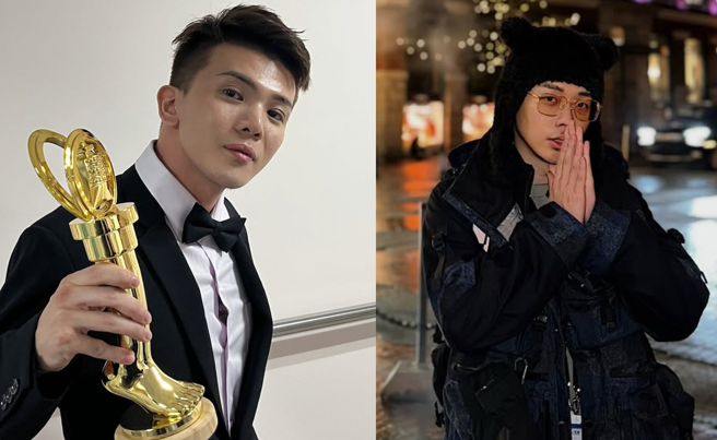 孙生被爆邀未成年开房，事后到老板酷炫工作室中亲向女方道歉。（图／翻摄自孙生、酷炫IG）