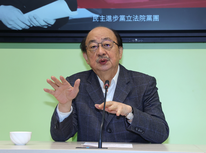 民进党团总召柯建铭。（资料照／刘宗龙摄）