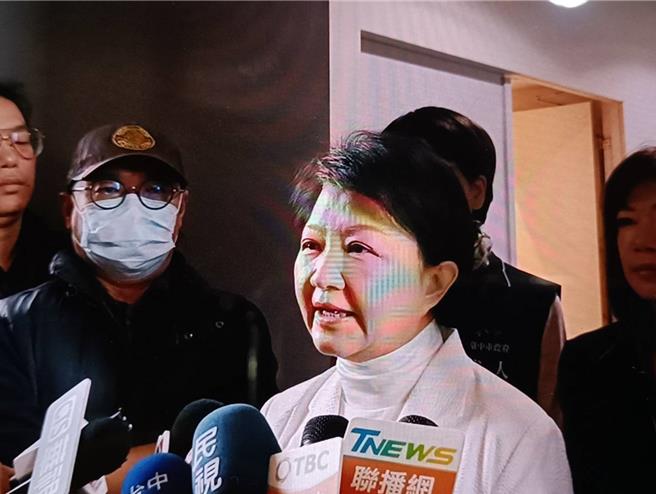 台中市长卢秀燕指出，《财划法》修法后，虽然我们分的不多，但会珍惜。（陈淑娥摄）