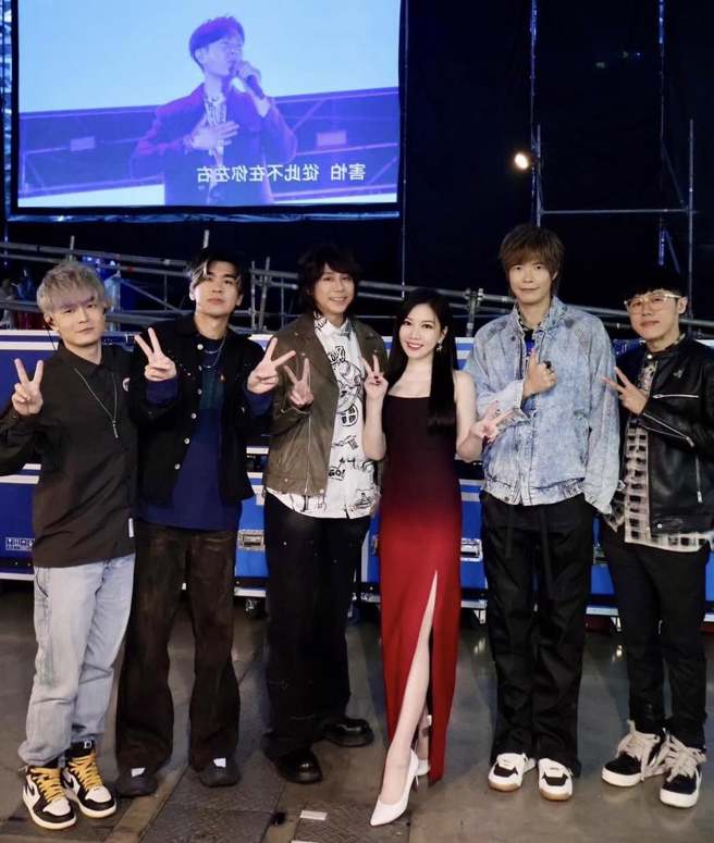 蔡尚桦已主持包括復盛集团、信骅科技以及华硕三场尾牙。（图／蔡尚桦脸书）