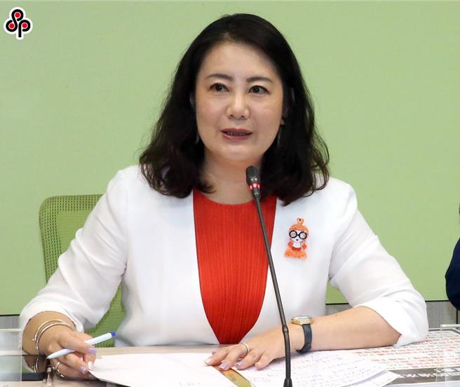 民进党立院党团干事长吴思瑶。（本报资料照片）