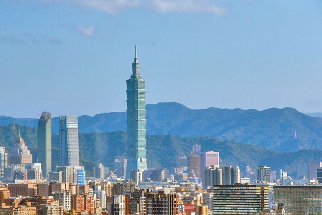 101大楼。（邓博仁摄）