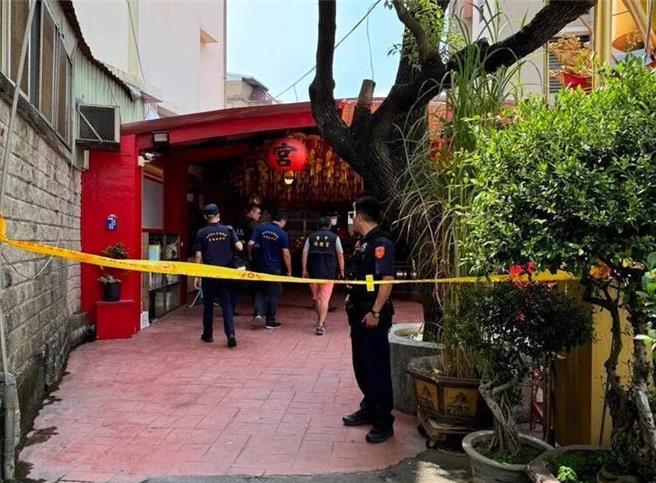 台中市西屯区1间土地公庙8月间惊传枪击案。（资料照／冯惠宜台中传真）
