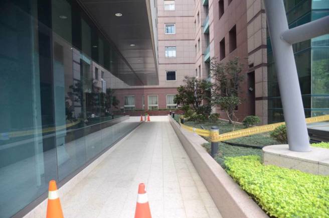 台达电员工坠楼后，总部也在脸书发声明。（图／警方提供）