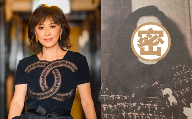 刘嘉玲31年前上法院提告的旧照被翻出。（图／翻摄自刘嘉玲IG、小红书）