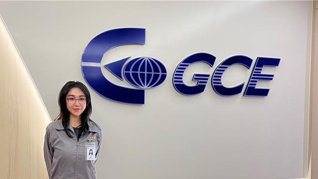 非科技本科的楊千慧分享個人經驗。（陽明交大提供／陳育賢新竹傳真）