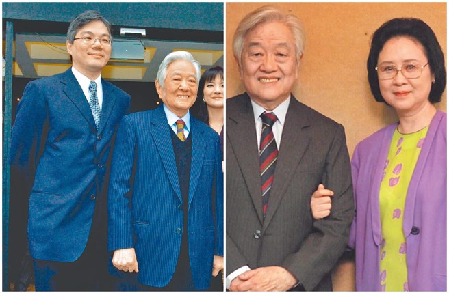 大陆网站疯传平鑫涛儿子平云写下公开道歉信，称琼瑶为「妈妈」。（图／中时资料照）