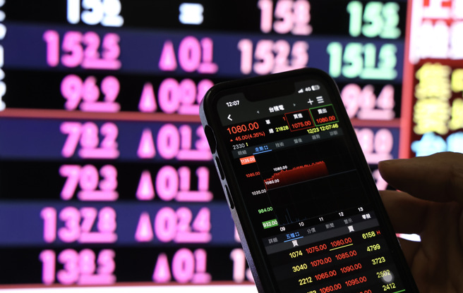 台股甩开上周低迷，连续两天大涨。（图／报系资料照）