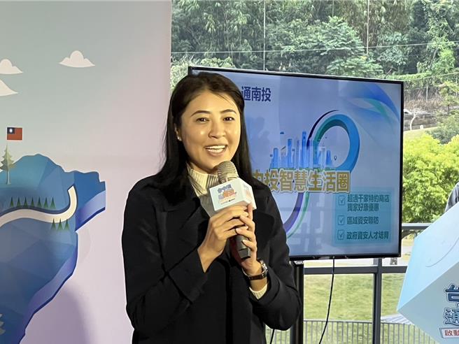 立法院通过《财划法》修法，行政院长卓荣泰要地方政府未来自己面对天灾，南投县长许淑华希望中央不要跟地方画清界线，双方能维持良好的互动。（杨静茹摄）关系。