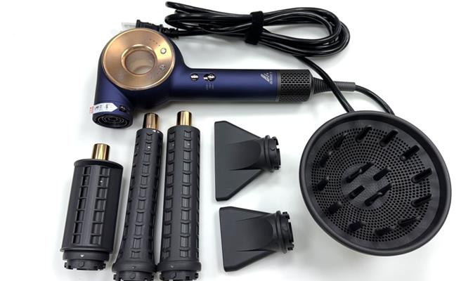 风靡欧美的魔术吹风机出自台湾高雄的雅娜蒂公司，与日本合作致力于专业美髮工具及产品36年的企业。（业者提供）