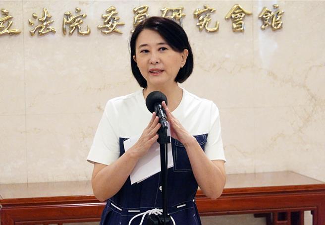 国民党立委王鸿薇。（本报资料照片）