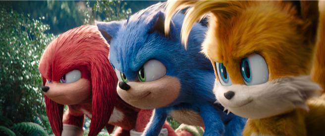 《音速小子3》北美票房超过20亿台币。（图／UIP提供）