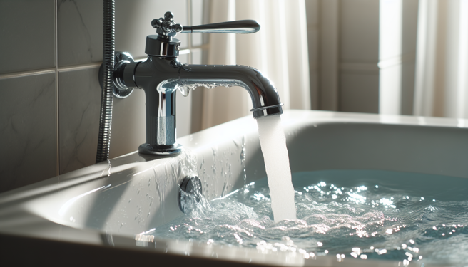 一名77岁的日本籍老翁来台旅游期间，竟在房内浴缸中被发现身亡，浴缸水龙头还持续流水。（示意图、与本案无关／AI生成）