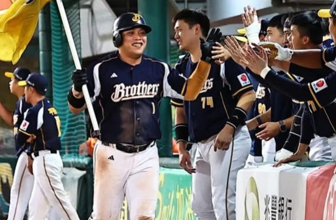 陈子豪发文感谢中信兄弟球团11年的栽培。（图／陈子豪IG）