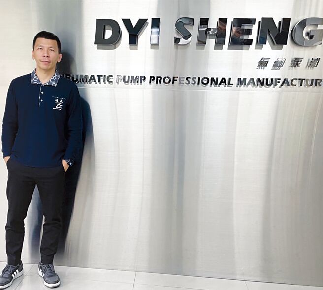 迪晟工業總經理黃耀霆。圖／陳至雄