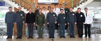 國防部副部長徐衍璞視導澎湖駐軍 勉精進本務