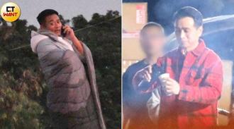 直擊／林佑星、成潤深夜鬥毆架枴子 當仇人打到球棒變形