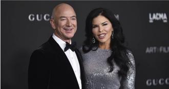 贝佐斯再婚？传豪掷6亿美元娶「地表最强小三」 本人回应了