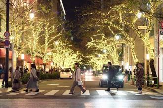 TOKYO ILLUMILIA登場 八重洲至日本橋化身香檳金燈海