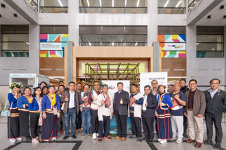 暨大举办邵族静态展 永续传承原住民文化重要枢纽