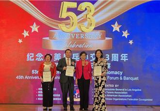 「乒乓外交」53周年 陸駐洛城總領事：中美合作是正確選擇