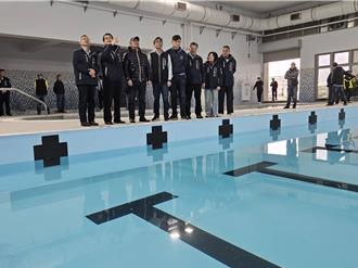 台中清水國兒運主體完工 預估明年下半年開放營運