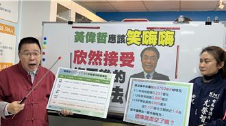 財劃法修法爭議   藍議員蔡育輝：「這點」對台南不公平