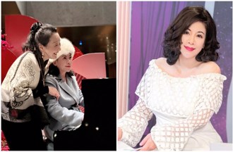 陈文茜PO与邵晓玲合照 揭「车祸失去手臂」3大后遗症