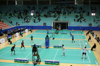 王者之志羽賽》耶誕節看「麟洋配」再合體 表演賽經典重現