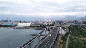 八里區交通效率大幅提升！台64線銜接台61線匝道啟用