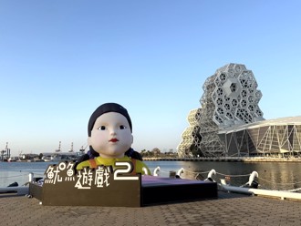 鱿鱼游戏再掀高雄观光热！盐埕区透店交易量年增翻倍