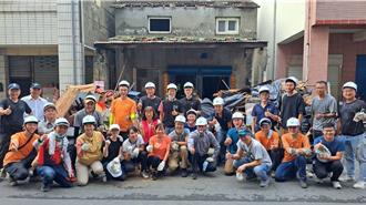 高雄社會局攜手民間單位 助長輩修繕房屋安居