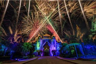 六福村首辦「跨年YA派對」 邀1萬名遊客免費入園