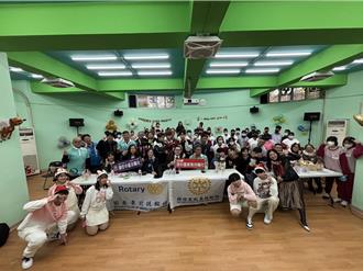 頭份夏威夷扶輪社送暖 耶誕音樂饗宴邀原子少年2演出