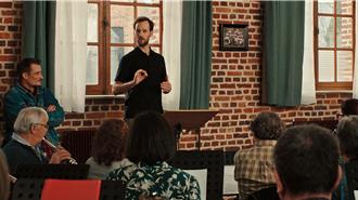 集訓2個月！ 法男星《響亮心重奏》指揮功力被讚勝過專業