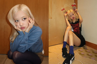 BLACKPINK Rosé穿「北一女小绿绿制服」台粉讚：最美校花