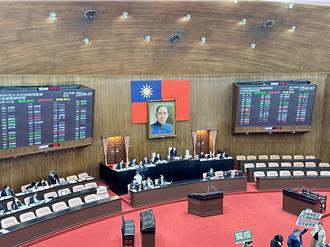 朝野協商達共識  27日處理這4案  80歲免巴氏量表拚三讀