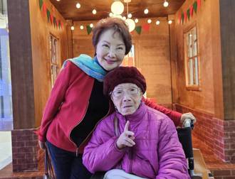 獨》103歲母險病危驚人近況！「蘋果花歌后」楊燕宣布超大喜訊