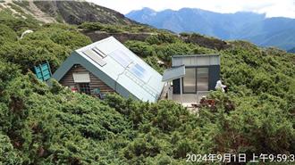 玉山入冬4山屋儲水狀況不佳 籲山友攀登做好用水計畫