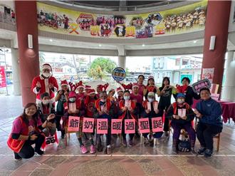 屏東東興國小師生寒冬送暖 學生捐款助孤老共度聖誕