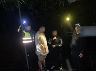 導航又出包！送貨員困山區　警消摸黑救援終結「雨夜驚魂」