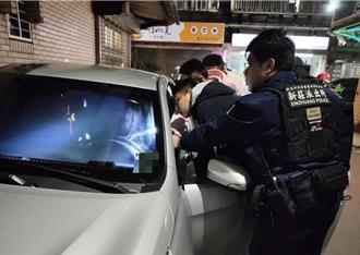 新莊轎車駕駛疑持槍恐嚇  警方逮人追查空氣槍
