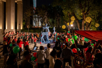 點亮台中聖誕夜！聯聚中雍以音樂與公益回饋社區